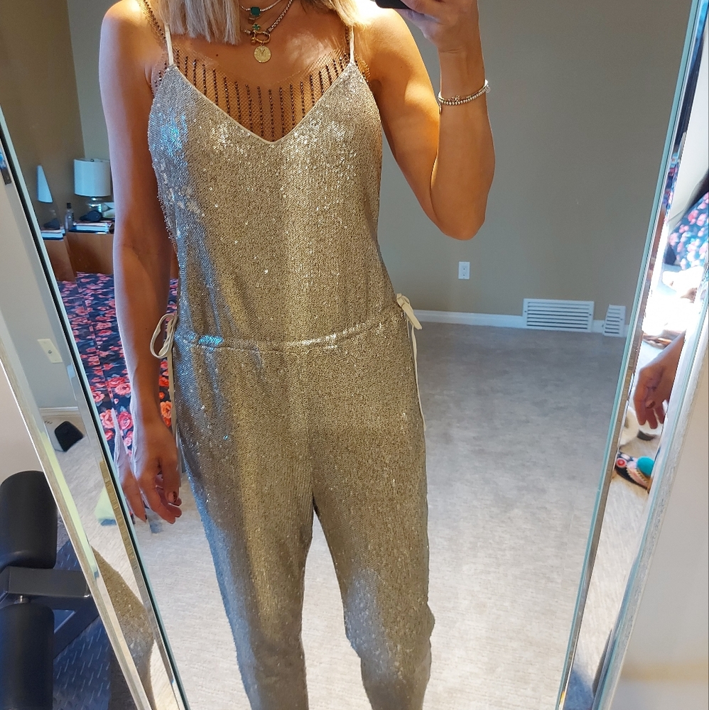 Free people jumpsuit